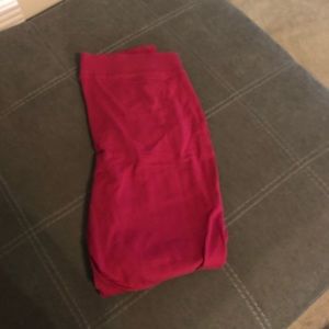 Torrid - Red Leggings - Size 2